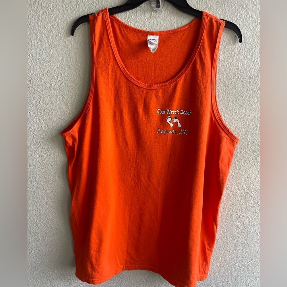 ❤️Cow Wreck Beach BVI Tank XL